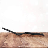 Berndes Spatulas for Non Stick Cookware - Turner Spatula Ergonomically Designed Black Slotted Spatula Turner Nonstick Kitchen Tool