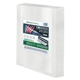 Magic Seal MS175 Vacuum Sealer and 100pcs 8” X 12” Smooth Vacuum Bags Bundle