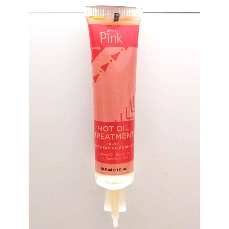 Luster's Pink - Hot Oil Treatment 10-N-1 Self-Heating Formula - 1 oz