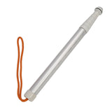 Telescopic Blind Walking Stick Anti Slip Shockproof Blind Reflective Guide Cane with Storage Bag for Visually Impaired People