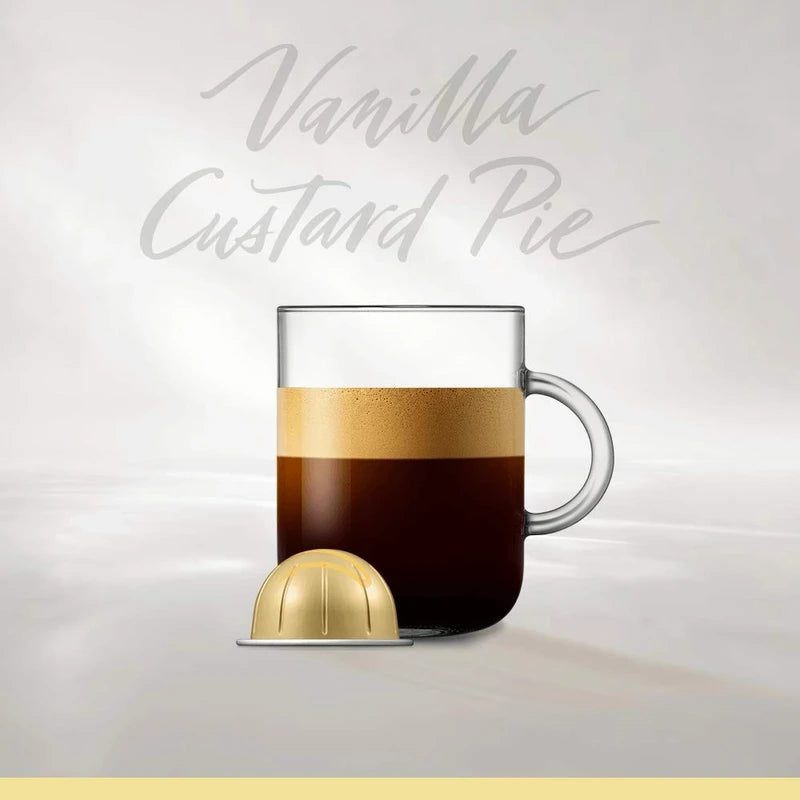 Nespresso, Vanilla Custard Pie, 375 gramos