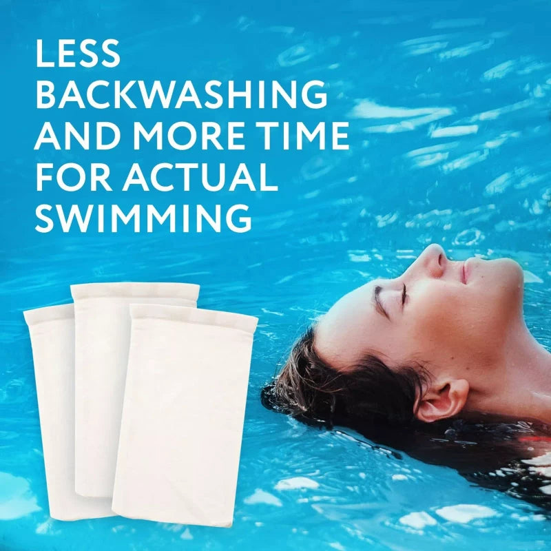 Impresa [20-Pack] Pool Skimmer Socks - Excellent Savers for Pool Baskets and Skimmers