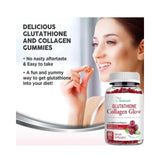Nature Glow Glutathione Collagen Glow Cranberry 60 Organic Gummies