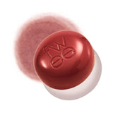 fwee Blurry Pudding Pot | Airbrushed Blush & Lip, Buildable Pigment, Long-lasting, Lightweight, Easy to Blend, Natural Soft Matte Finish - Faded (Dusty Rose) | 0.17 oz