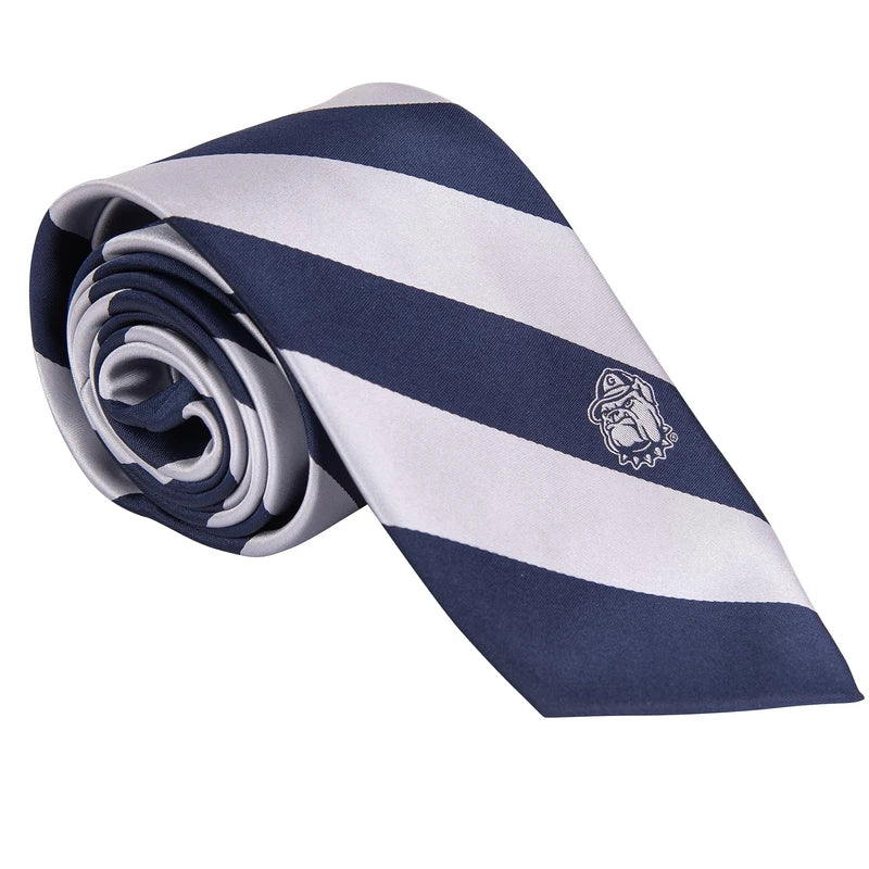 Desert Cactus Georgetown University Tie Hoyas GU, 100% Polyester, with Logo