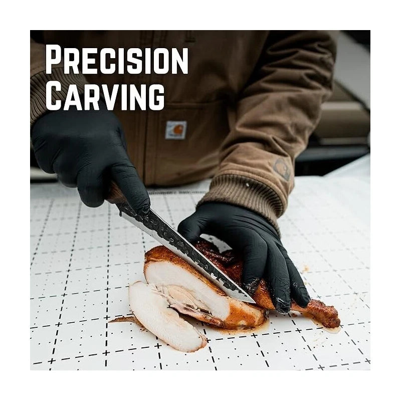 TRUE Primal Forge Knife Kit With Carrying Case | Butcher Knife Kit