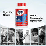 【 Joint Health】Move Free joint health 7-in-1 Glucosamine Chondroitin Plus Calcium Complex Vitamin Customized for Men with B-Vitamins + Multi-Glucosamine 120 Pills - Specification: Men's Glucosamine+Men's Glucosamine