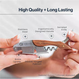 HiCoup Premium Waiter's Corkscrew