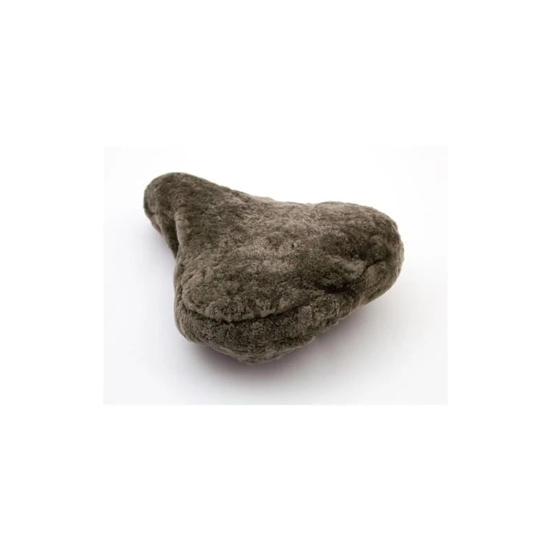 Reissner Lambskin Bicycle Saddle Cover Lambskin (FSB A), 27 x 24 cm