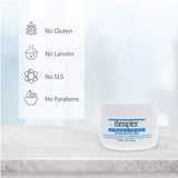 Theraplex Emollient - For Severely Dry Skin, No Parabens or Preservatives, Noncomedogenic, and Hypoallergenic, Gluten Free, Fragrance-Free, Dermatologist recommended (6 oz)