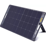 Fanttik EVO Solar 100, 18V 100W Portable Solar Panel for Camping, Road Trip, Eme