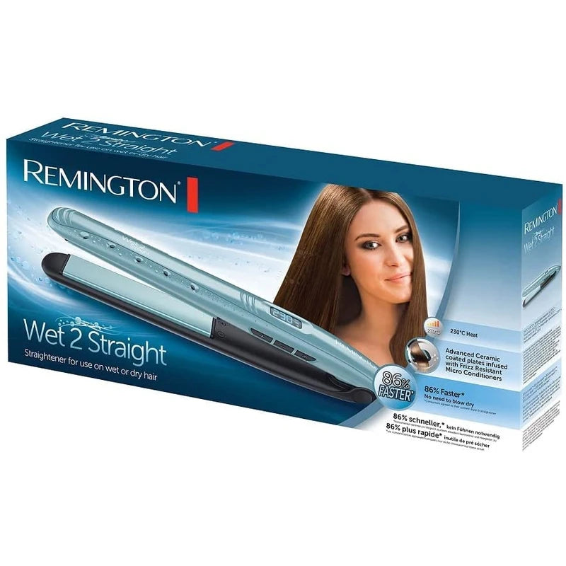 Remington Wet 2 Straight Straightener S7300