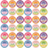 Cozy Up | Sweeten Iced Fruit Tea Variety Sampler Pack Compatible with Keurig K-Cup Brewers (Passion, Lemon, Peach, Berry Black Tea, Apple Green Tea, Peach Oolong), 36-Count