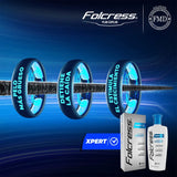 Folcress Xpert Shampoo Anticaida | Sin sulfatos, parabenos y colorantes, estimula el crecimiento, detiene la caida, shampoo de uso diario, pelo visiblemente más grueso, para hombres | 250 ml