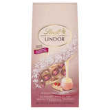 Lindt *BULK* Lindt Lindor 21.2oz RASPBERRY CHEESECAKE White Chocolate Truffles BB 9/25