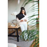 Homedics Weighted Integrated Gel Heating pad 4.1 LB with Deeper Penetrating Heat, 6 Heat Settings with 2-Hour Shutoff, Freezer-Friendly Cold Therapy, Unplug for On-The-Go Use, 12” x 24”