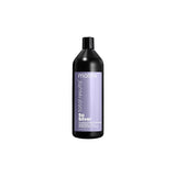 Matrix So Silver, Purple Shampoo to brighten Blonde, Grey and Silver Hair, helps to neutralise unwanted yellow undertones Total Results 1000ml