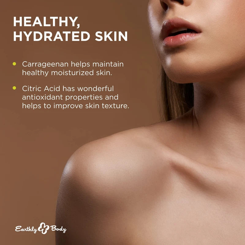 Earthly Body WaterSlide - 4 fl oz, Pack of 2 - Personal Moisturizer - 100% Natural, Water-Based Formula - Vegan & Cruelty Free