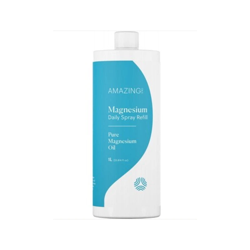 Amazing Oils Pure Magnesium Oil 1 Litre Refill