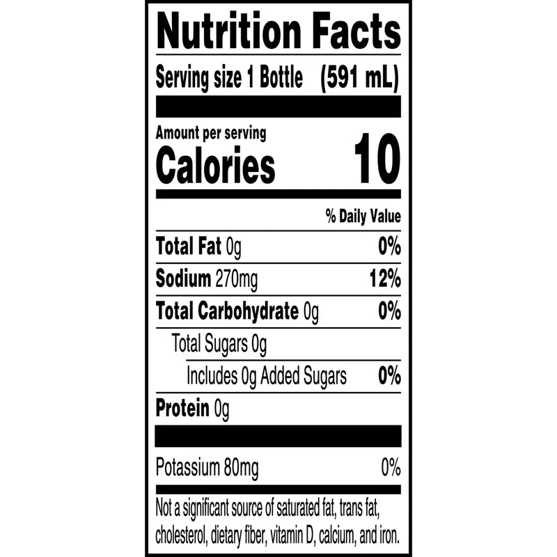 Gatorade Zero Sugar Watermelon Splash 20oz 8pk