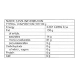 Alta Gama Best Drinking Extra Virgin Olive Oil Dominus Acebuche, Polyphenol Rich Spanish Extra Virgin Olive Oil, Imported from Spain, Organic, Wild Olives, Acebuchina Variety, Cold Pressed, High in Polyphenol, 1,350 PPM, 250 ml