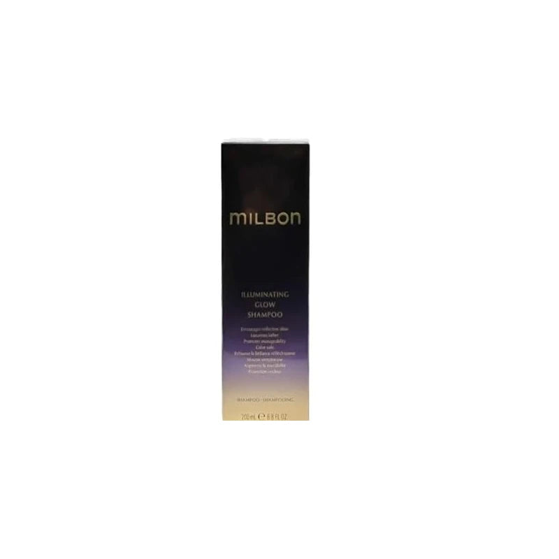 Milbon Illuminating Glow Shampoo, 6.8 fl oz (200 ml), Global Milbon Premium Position, Milbon LSC