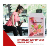 Ved Lycopene 500 mg | 90 softgel, 6 Month Supply.(Pack of 2)