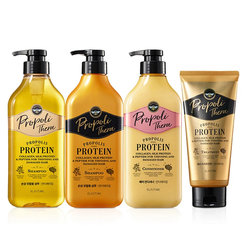 Elastine Propoliterra Shampoo/Conditioner/Treatment Choose 1, Conditioner 500ml / 엘라스틴 프로폴리테라 샴푸/컨디셔너/트리트먼트 택1, 컨디셔너500ml