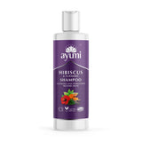 Ayumi Hibiscuss & Turmeric Shampoo Vegan Cruelty-Free Dermatologically Tested 1 x 250ml