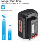 For Craftsman 2x 40V MAX Lithium Battery for Black & Decker LBXR36 4.0Ah 40 Volt LBX2040 LBX36