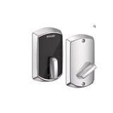 Schlage Control Smart Deadbolt with Greenwich Trim - Satin Chrome (BE467F GRW...