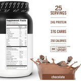 Biosteel Recovery Protein Plus Grass Fed Whey Protein Isolate - Chocolate