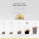 Nespresso, Vanilla Custard Pie, 375 gramos