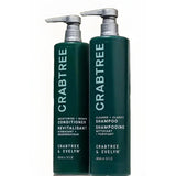 Crabtree & Evelyn Cleanse Clarify Shampoo & Conditioner Set 15oz Each