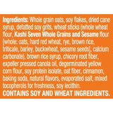 Kashi GO Breakfast Cereal, Vegan Protein, Organic Cereal, Cinnamon Crisp, 14oz Box (1 Box)