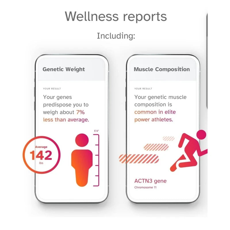 23andMe Health - DNA Test with Personal Genetic Reports - FSA & HSA Eligible