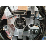 Apex Evolution Golf Cart Steering Wheel Score Card Holder