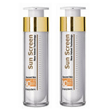 Frezyderm 2x Frezyderm Sun Screen Velvet Face Cream SPF 30 UVA 2x50ml