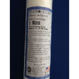HYDRO CURE DELUXE 5 MICRON 10"x2.5" SEDIMENT FILTER - CASE OF 24 FILTERS