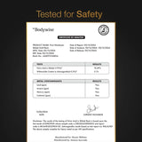 Be Bodywise Pure Himalayan Shilajit Gummies Gold I Lab Tested I No Added Sugar I Ashwagandha, Gokshura| Fulvic Acid & 85+ Trace Minerals I for Men, Women I Non-GMO I 100% Natural & Organic I 60 Gummy