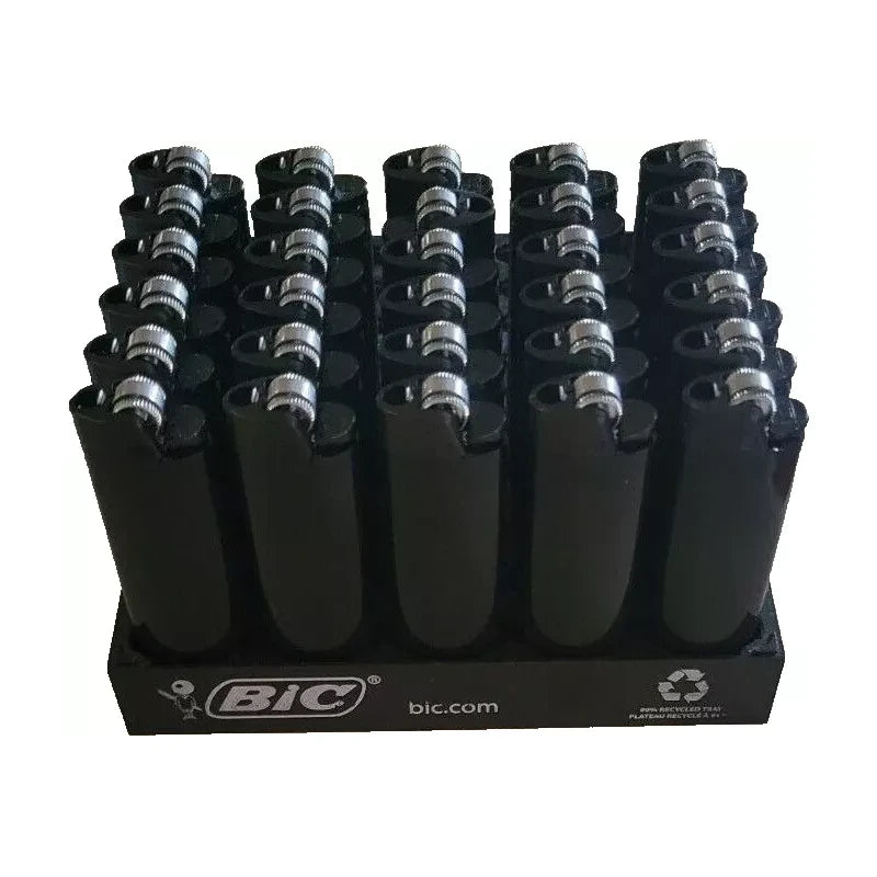 BIC Limited Edition Black On Black Bic Classic Style Lighter