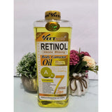 veet gold Retinol Face body corrector oil 1000ml  Vitamin A Anti Aging & Wrinkle