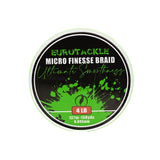 Eurotackle Micro Finesse Ultimate Smoothness Braid Ultra-Light BFS Fishing Line (6lbs/Test)