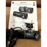 ATOMI 4K Dual Lens Dash Cam Brand New Sealed Auto Car Dashcam W/32GB Card