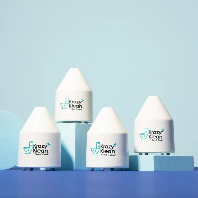 Automatic Toilet Bowl Cleaner - The Krazy Klean Pro - Bundle: 3 Pros $33.00/each*