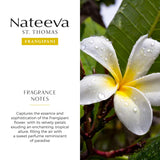 Nateeva St. Thomas Frangipani Flower EDP Perfume Spray - 100 ml (3.4 oz)