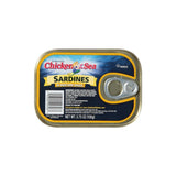 Chicken of the Sea Sardines In Mustard, 3.75 Ounce (Pack of 18)