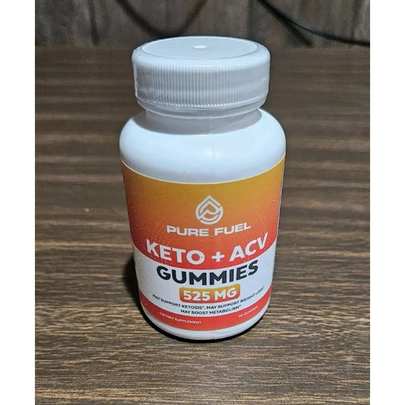 Pure Fuel Keto ACV Gummies 525mg 30 Count