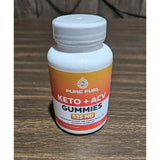Pure Fuel Keto ACV Gummies 525mg 30 Count