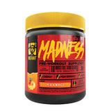 MUTANT Madness | Original Mutant Pre-Workout Powder| High-Intensity Workouts)| 30 Serving | 225 g (.83 lb) | Peach Mango